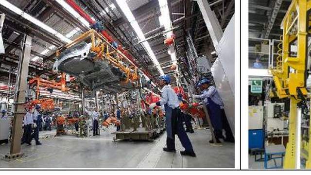 Hanger Monorail — Mercedes-Benz Assembly