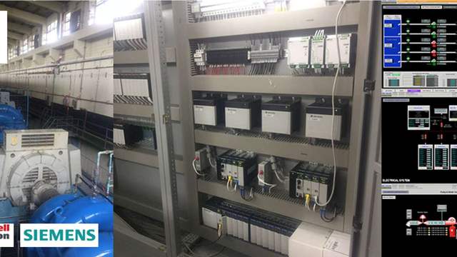 Transmission Pump 2 MW × 5 Units
