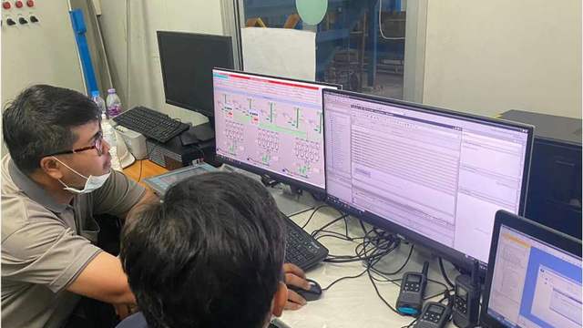 Fertilizer Bulk Blending SCADA